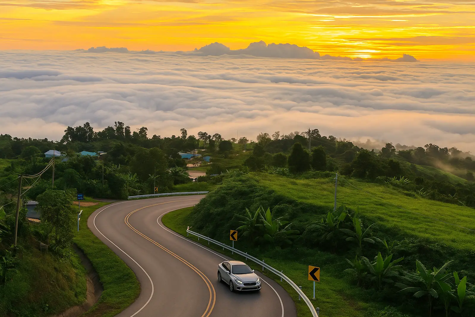 How to get to Baan Te Rak Resort Khao Kho